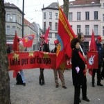 Manifestation à Bruxelles le 19 mars 2005 photo n°39 